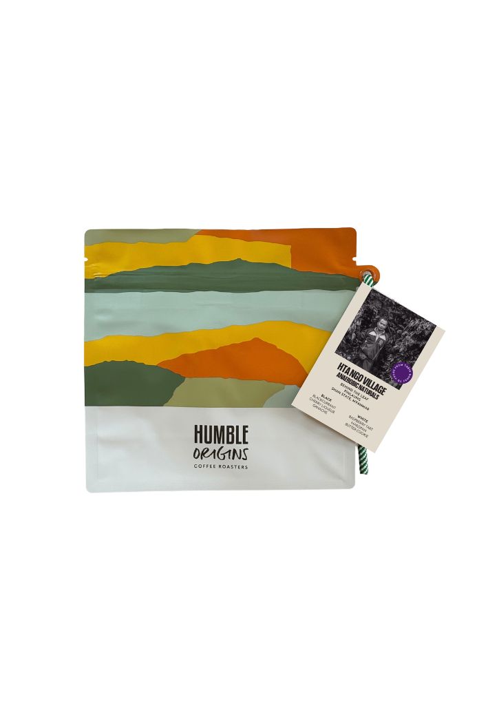 Hta Ngo Village Anaerobic Naturals Microlot | Espresso