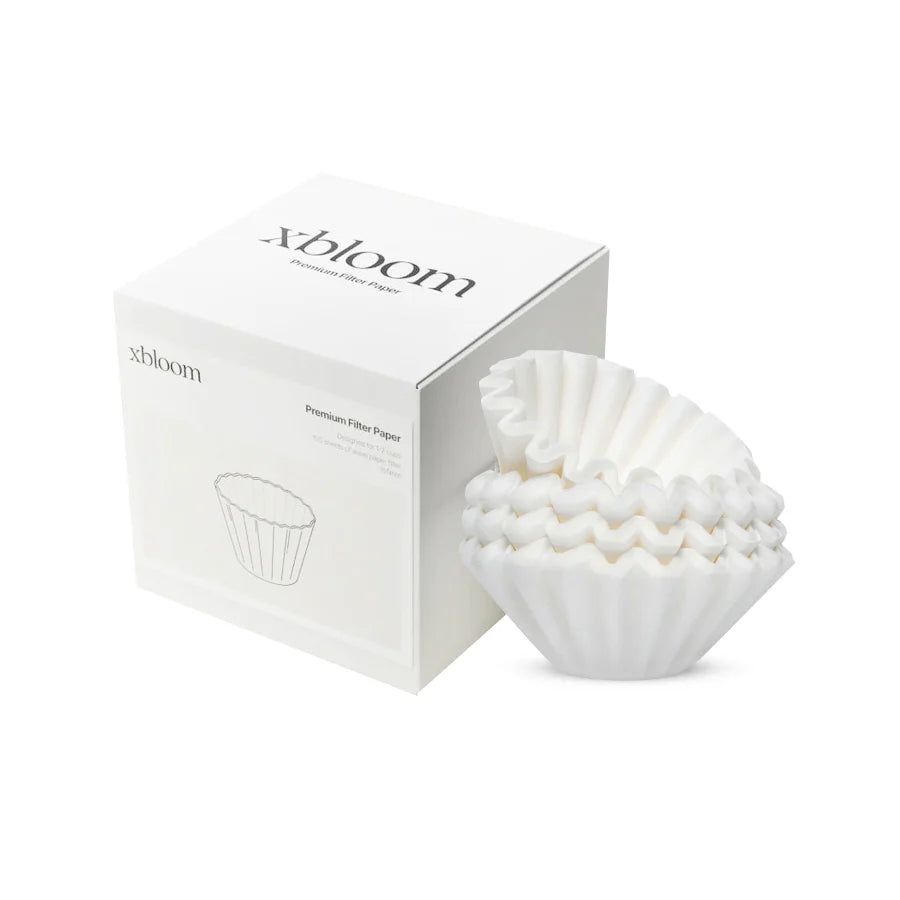 xBloom Premium Paper Filters Box (100pcs)